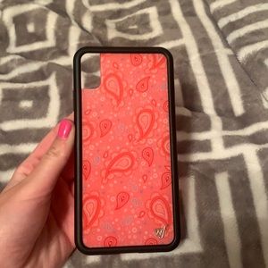 iPhone XS Max wildflower phone case